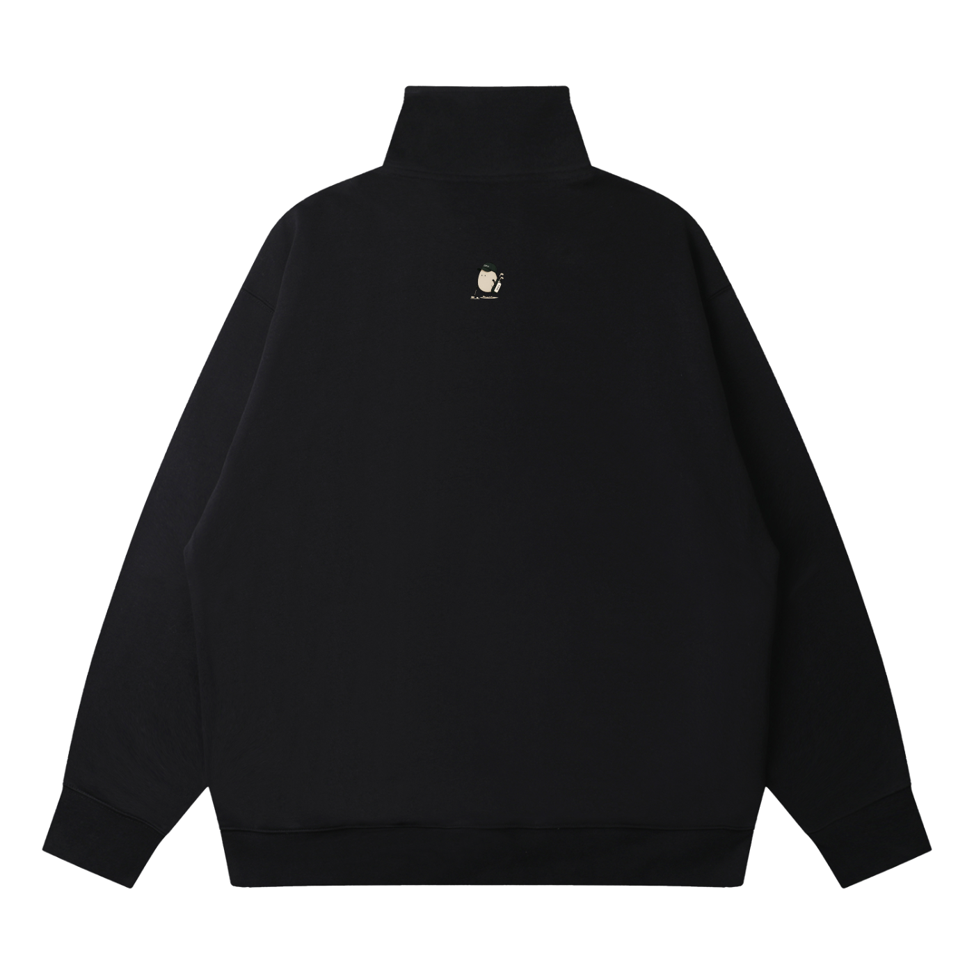 Pebble Quarter Zip