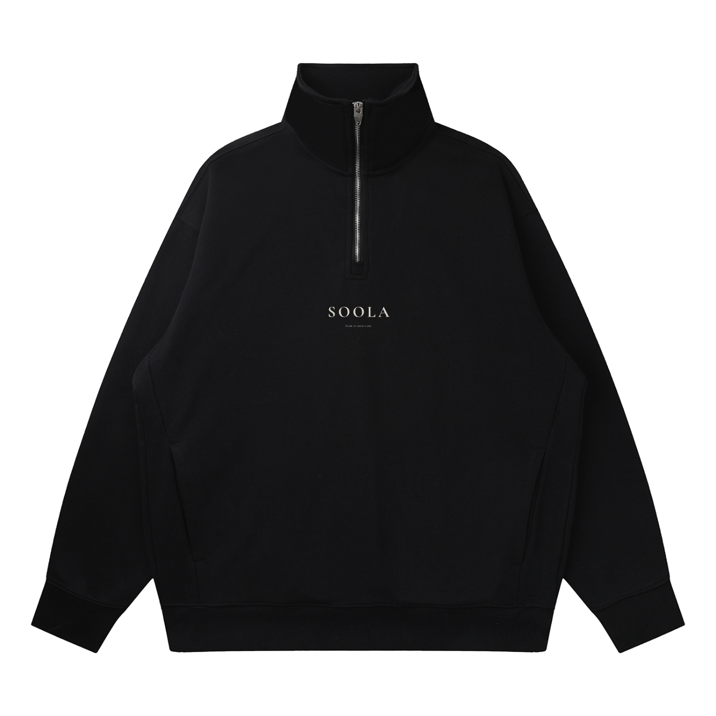 Pebble Quarter Zip