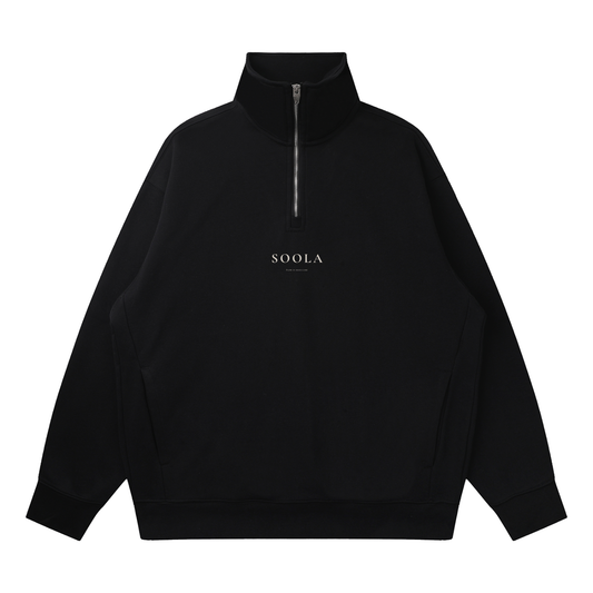 Pebble Quarter Zip